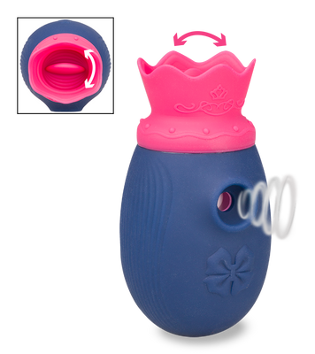 2-in-1-Klitorisstimulator Princess