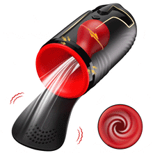 Laden Sie das Bild in den Galerie-Viewer, Kavallerist-10 Vibration 5 Oral Lutschen 3 Twisting Spinning Glans Training + Masturbation