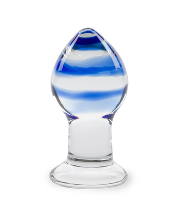 Analplug aus Glas Trance