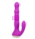 Analplug mit Vibration und Stoßfunktion Finn