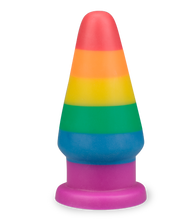 Laden Sie das Bild in den Galerie-Viewer, Analplug mit XL-Durchmesser Pride