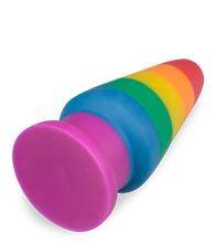 Laden Sie das Bild in den Galerie-Viewer, Analplug mit XL-Durchmesser Pride