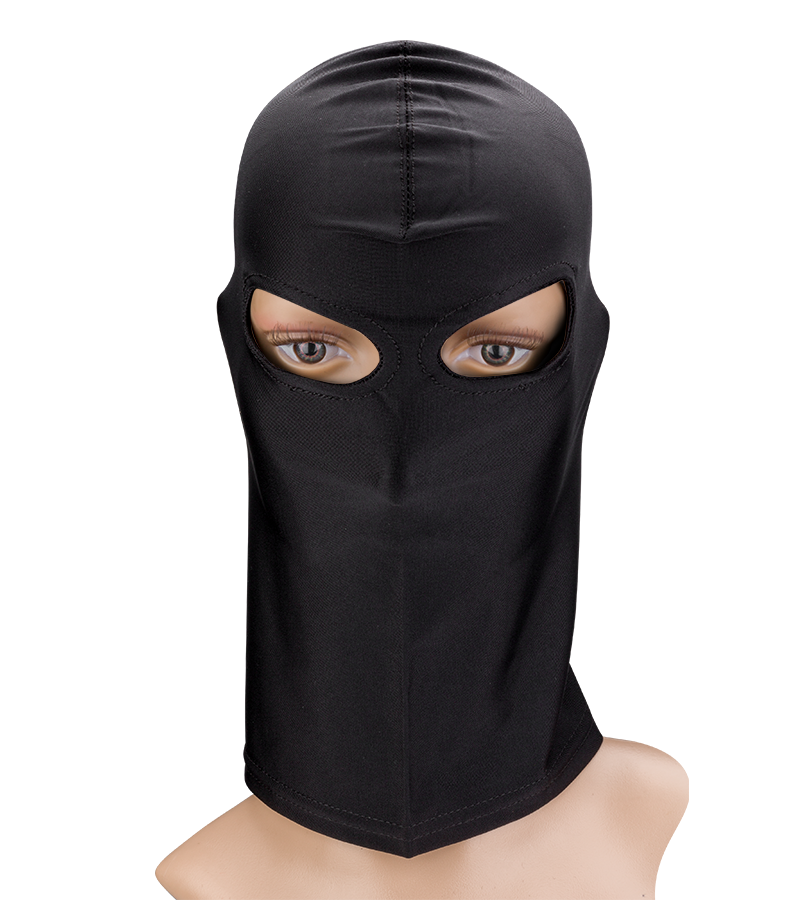 BDSM-Haube mit Öffnungen für die Augen