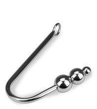 Laden Sie das Bild in den Galerie-Viewer, Bondagehaken mit Perlen Rattlesnake