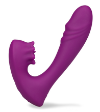 Laden Sie das Bild in den Galerie-Viewer, Ferngesteuerter Pulsator und Vibrator Lila