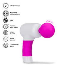 Laden Sie das Bild in den Galerie-Viewer, Kraftvoller Wand Vibrator Magic Flash