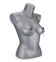 Laden Sie das Bild in den Galerie-Viewer, Nippelklemmen mit Ringen Cliper