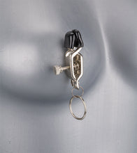 Laden Sie das Bild in den Galerie-Viewer, Nippelklemmen mit Ringen Cliper