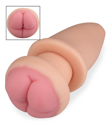 Penetrierbarer Analplug mit Anus-Öffnung