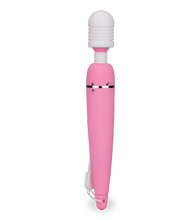 Laden Sie das Bild in den Galerie-Viewer, Power Wand Massager mit 3 Aufsätzen