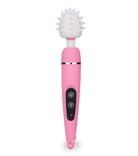 Laden Sie das Bild in den Galerie-Viewer, Power Wand Massager mit 3 Aufsätzen