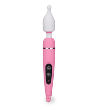 Laden Sie das Bild in den Galerie-Viewer, Power Wand Massager mit 3 Aufsätzen