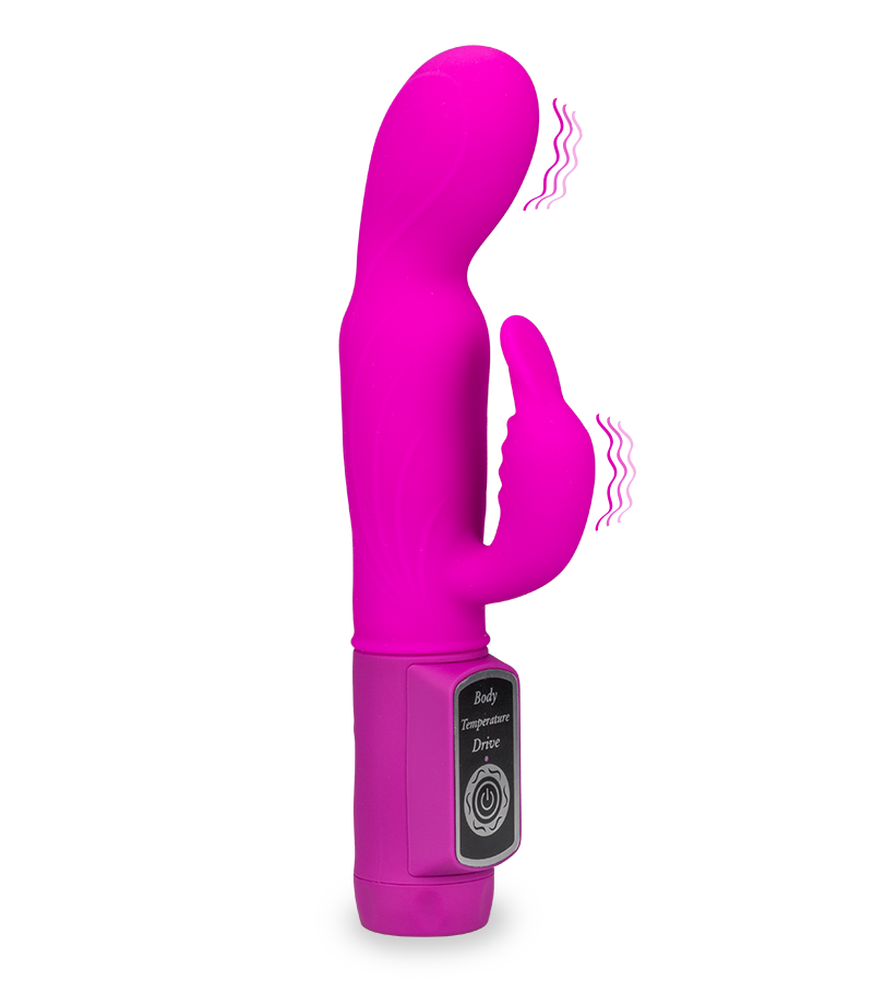 Rabbit-Vibrator Contact Induction