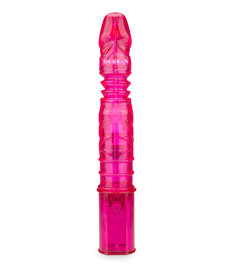 Rabbit-Vibrator Tickles Up &amp; Down