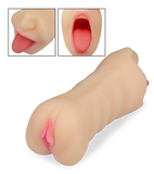 Realistische Taschenmuschi mit Vagina und Mund Christy