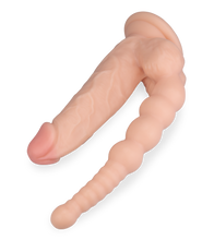 Laden Sie das Bild in den Galerie-Viewer, Realistischer Saugnapf-Dildo mit Analplug Wilfried