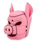 Schweinemaske aus Neopren