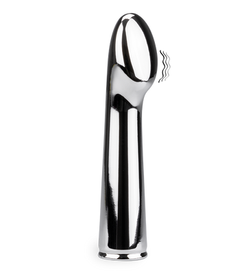 Vibrator aus Metall 9 Modi Mirror