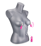 Vibrierende Nippelklemmen September