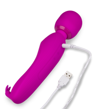Laden Sie das Bild in den Galerie-Viewer, Wand Massager mit Rabbit Nirvana