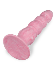 Laden Sie das Bild in den Galerie-Viewer, XXL-Analplug mit Saugnapf Dhiaraas